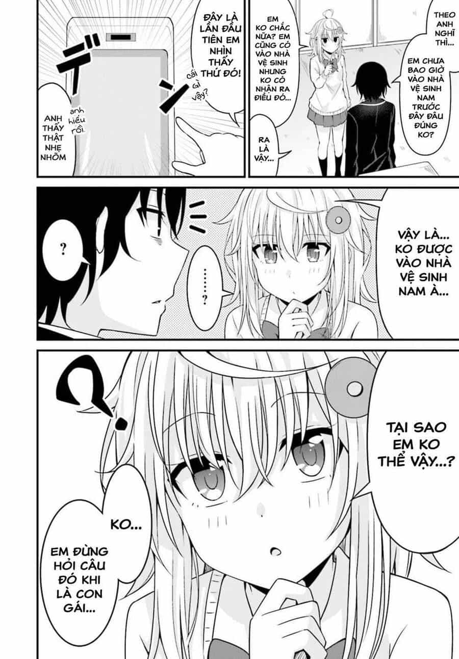Senpai, Chotto Īdesu Ka? - Chương 2 - ảnh 3