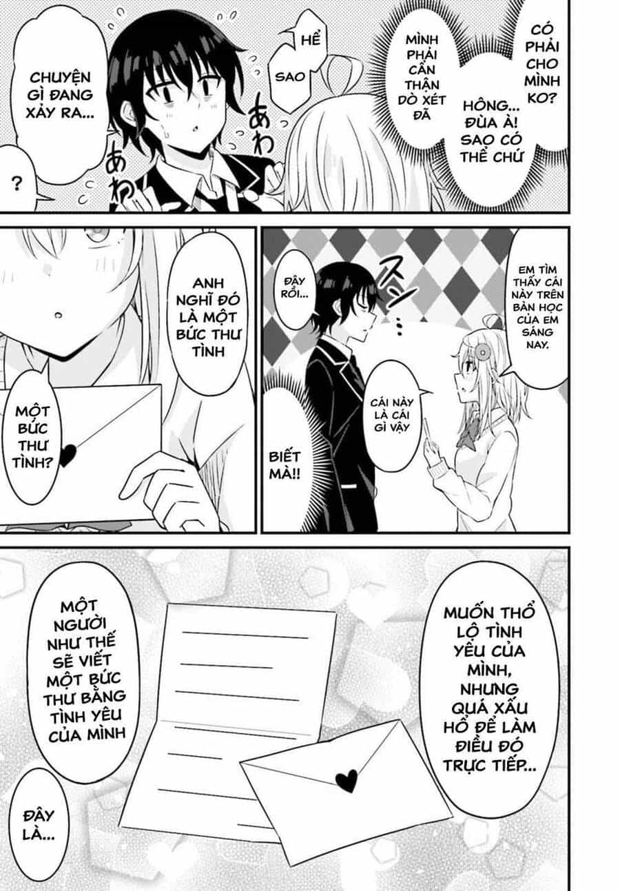 Senpai, Chotto Īdesu Ka? - Chương 2 - ảnh 8