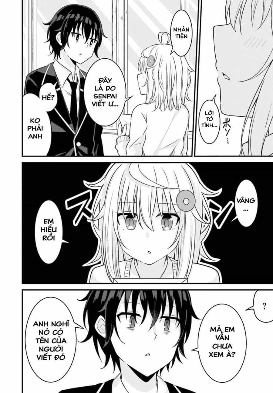 Senpai, Chotto Īdesu Ka? - Chương 2 - ảnh 9