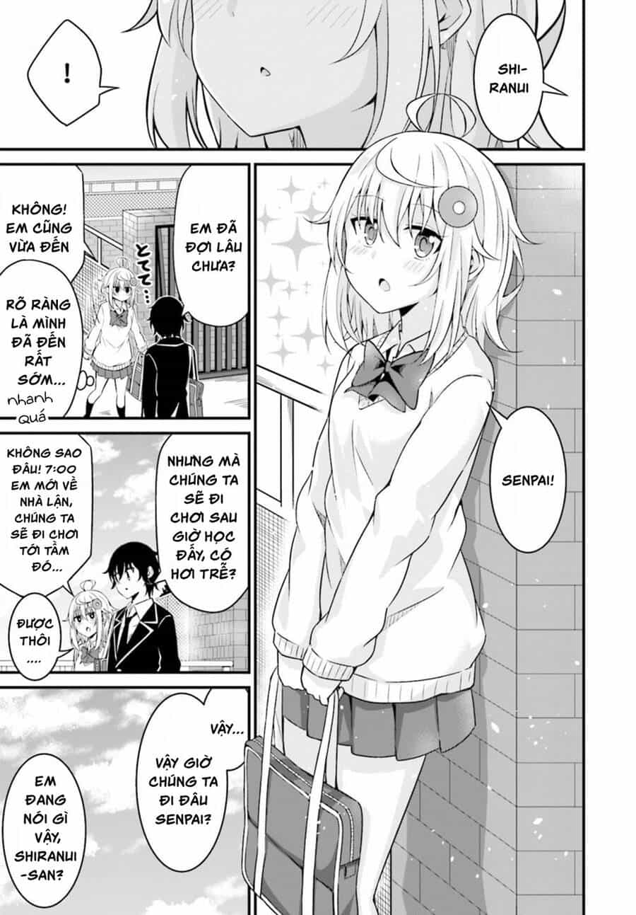 Senpai, Chotto Īdesu Ka? - Chương 3 - ảnh 10