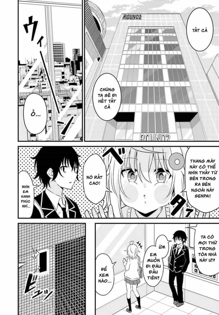 Senpai, Chotto Īdesu Ka? - Chương 3 - ảnh 11