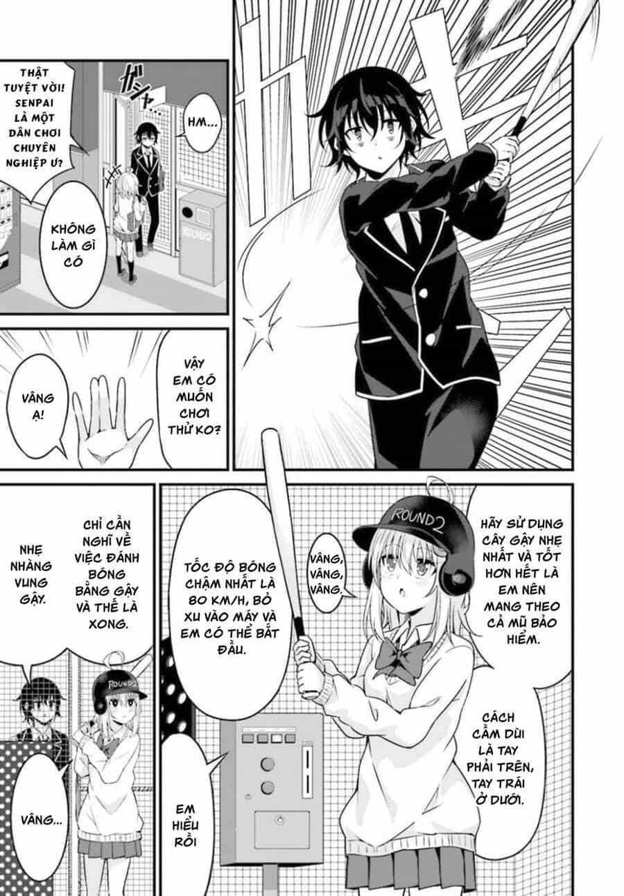 Senpai, Chotto Īdesu Ka? - Chương 3 - ảnh 12