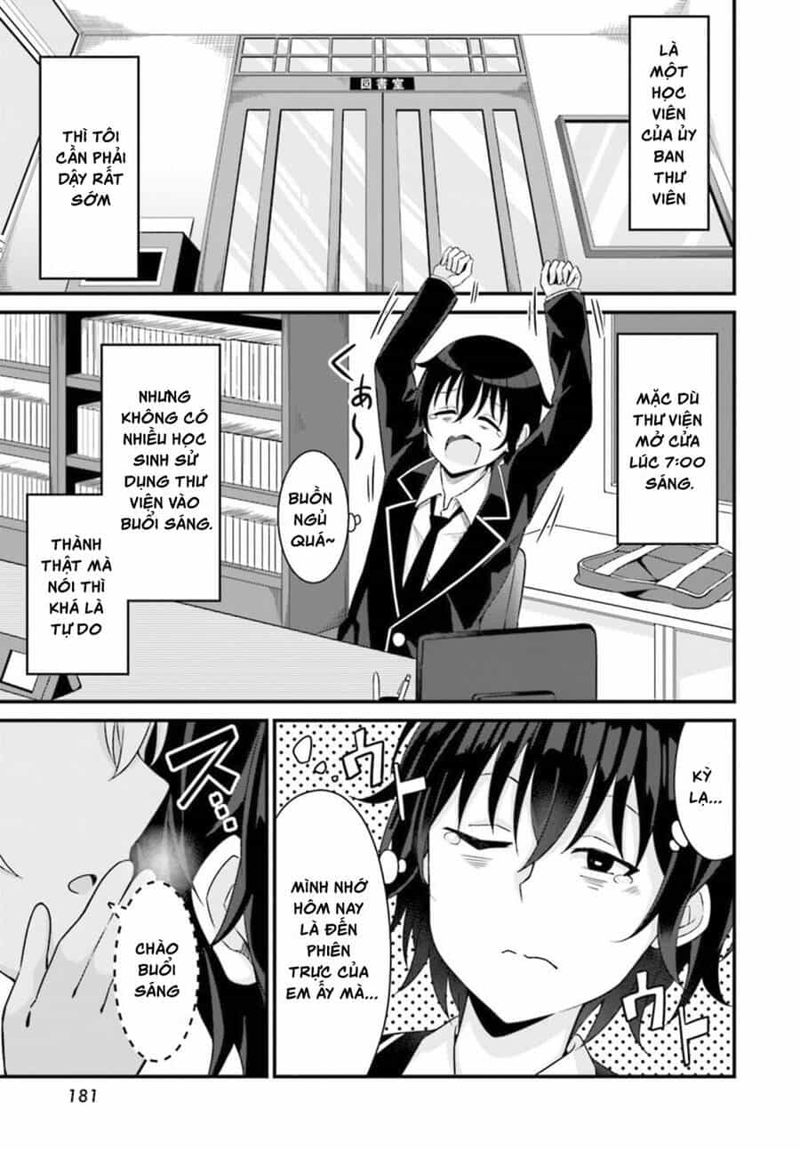 Senpai, Chotto Īdesu Ka? - Chương 3 - ảnh 2