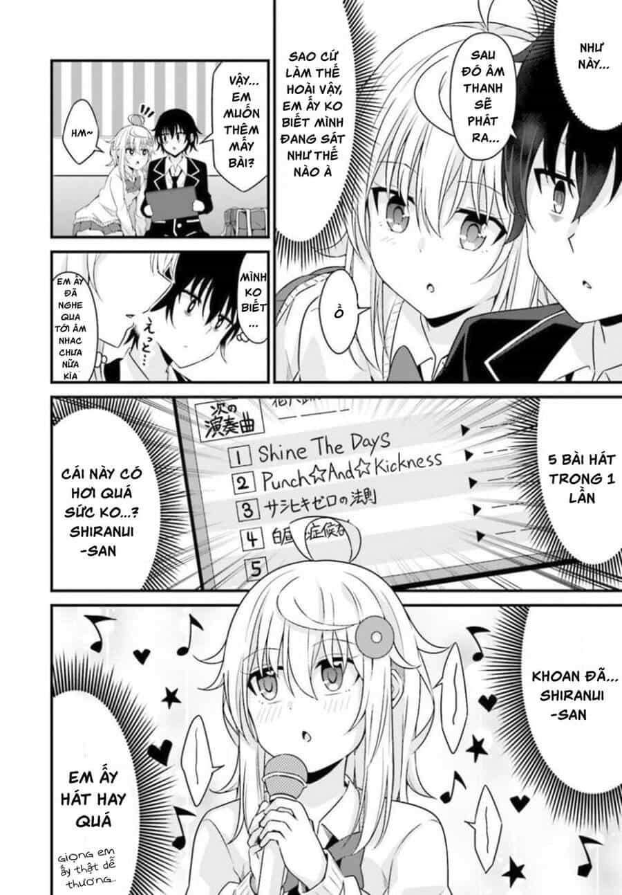 Senpai, Chotto Īdesu Ka? - Chương 3 - ảnh 21