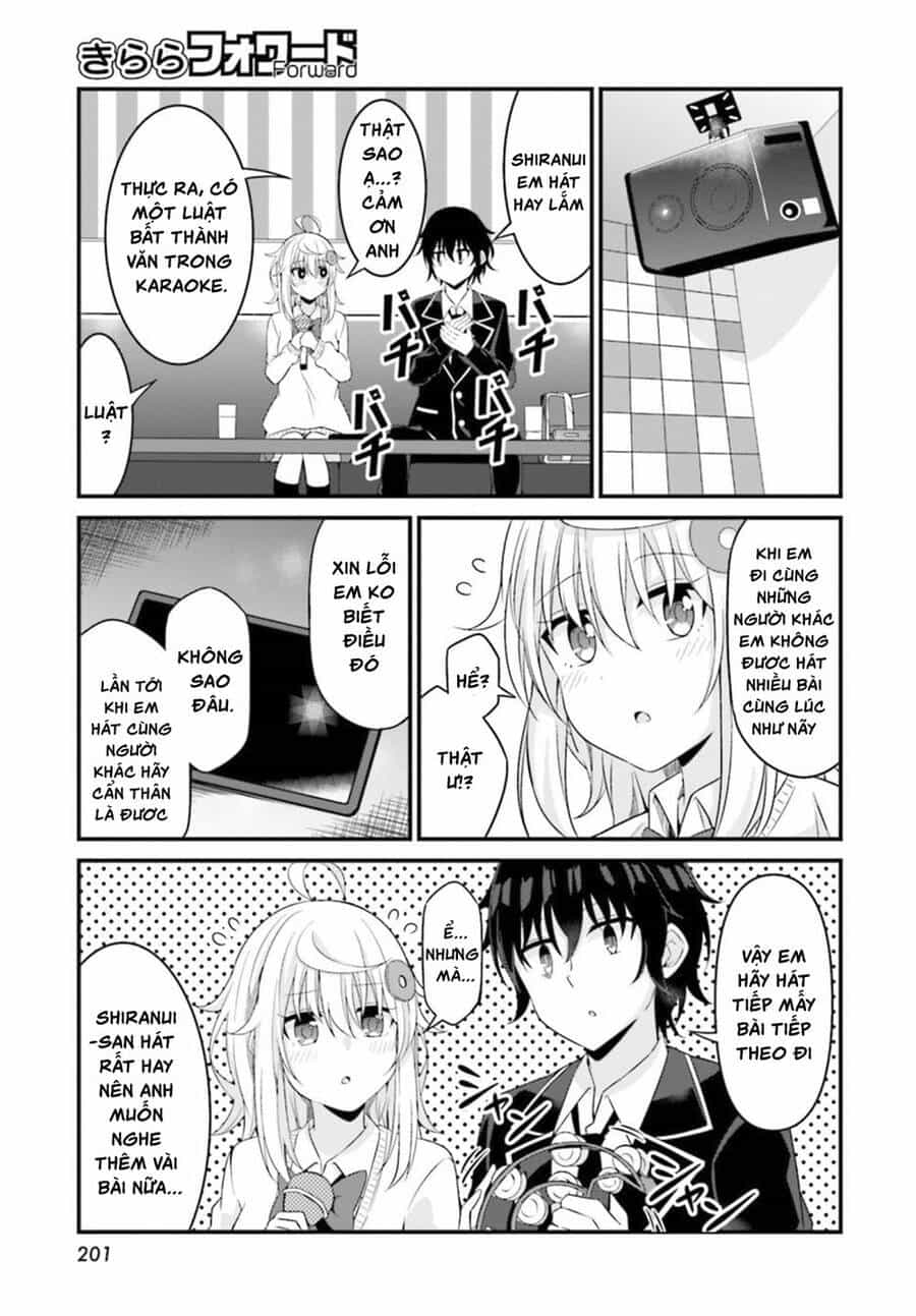 Senpai, Chotto Īdesu Ka? - Chương 3 - ảnh 22