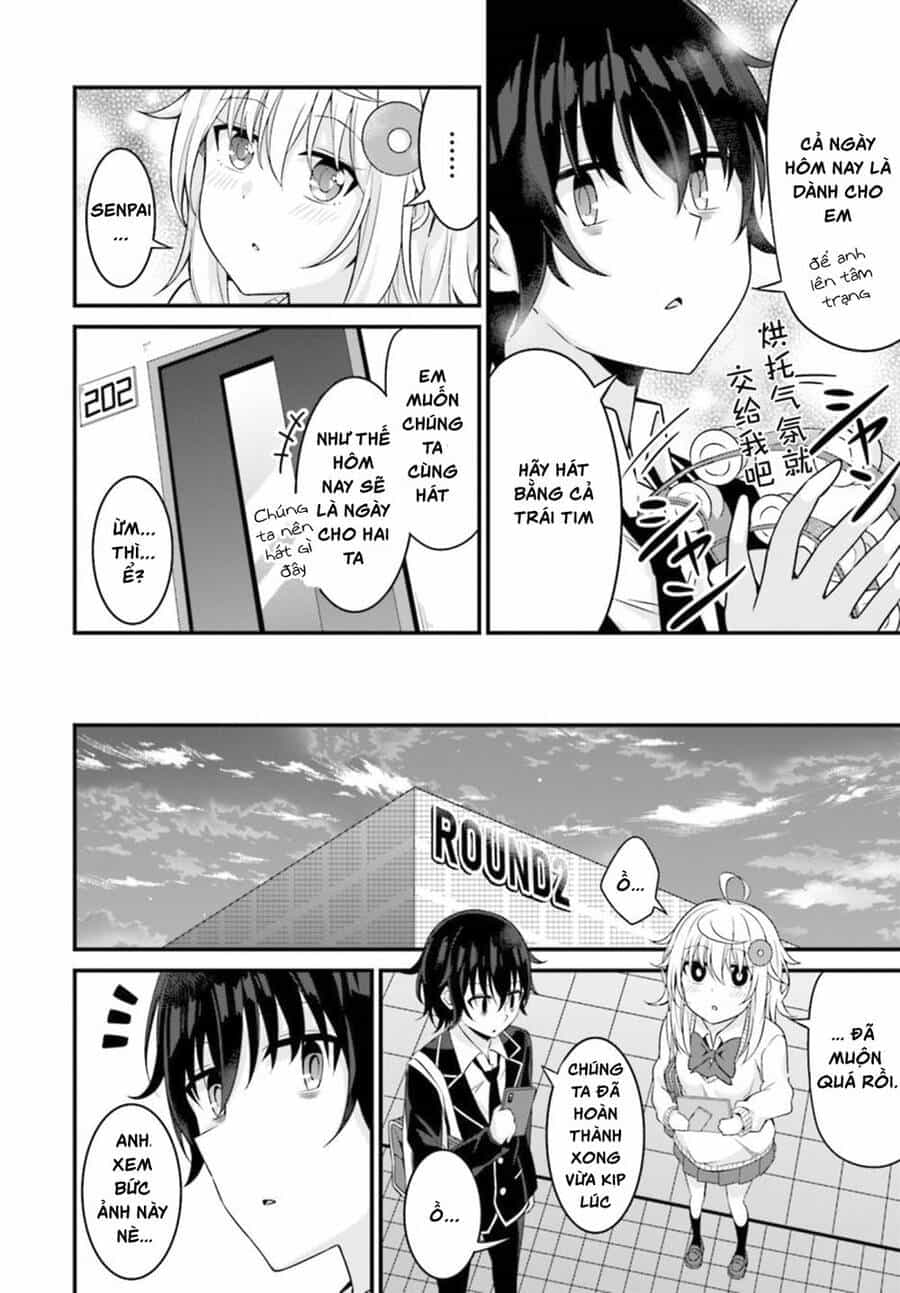 Senpai, Chotto Īdesu Ka? - Chương 3 - ảnh 23