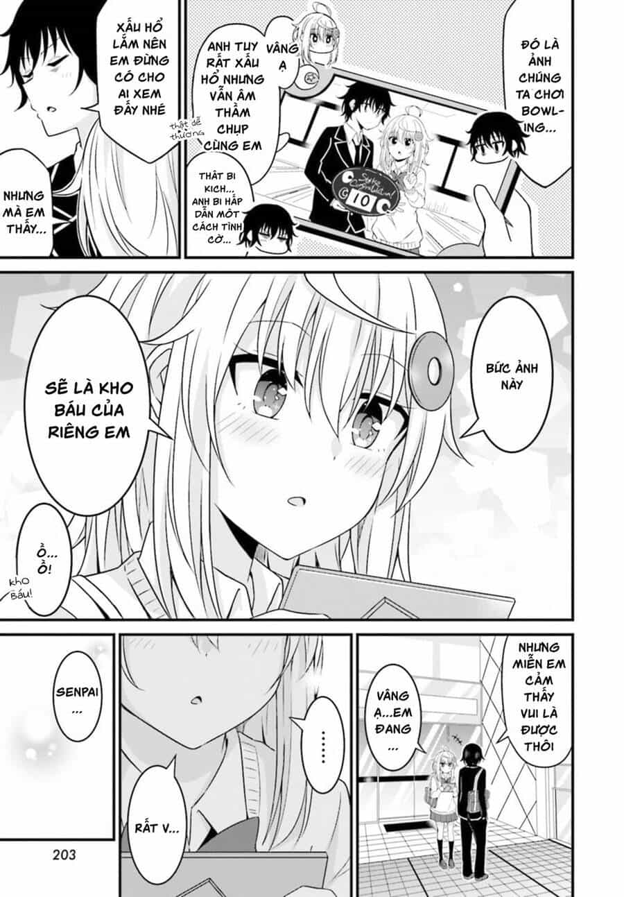 Senpai, Chotto Īdesu Ka? - Chương 3 - ảnh 24