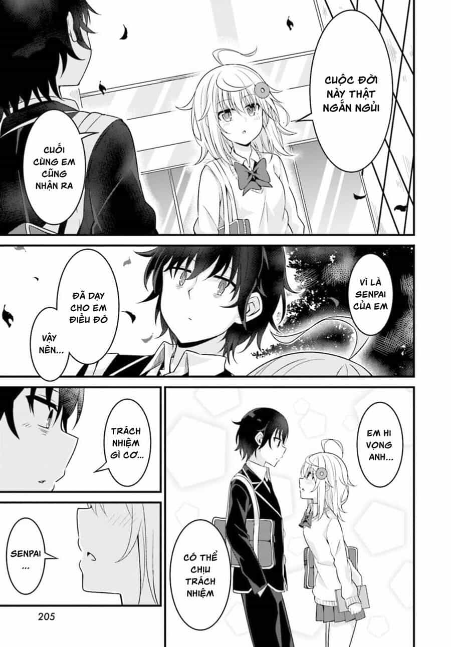 Senpai, Chotto Īdesu Ka? - Chương 3 - ảnh 26