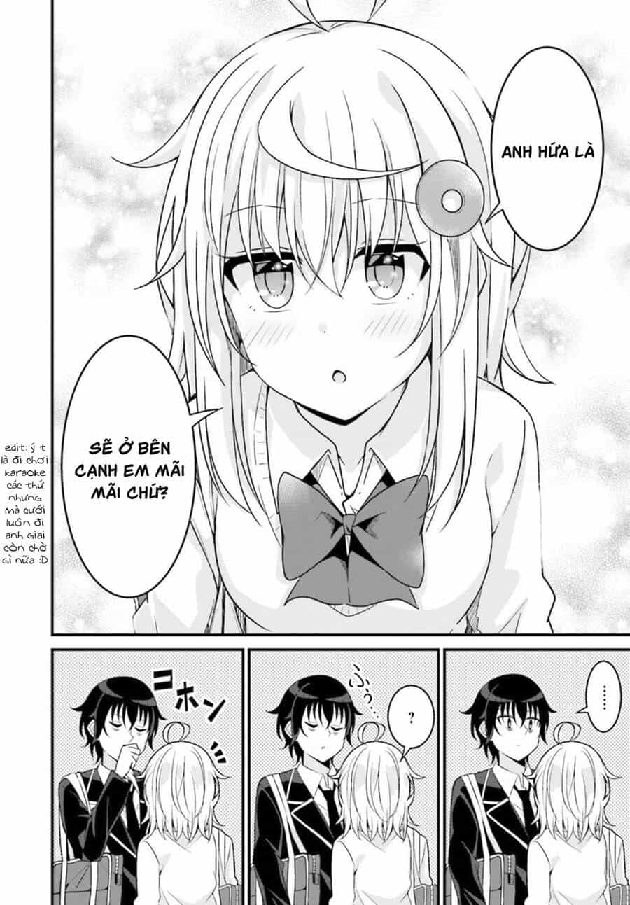 Senpai, Chotto Īdesu Ka? - Chương 3 - ảnh 27