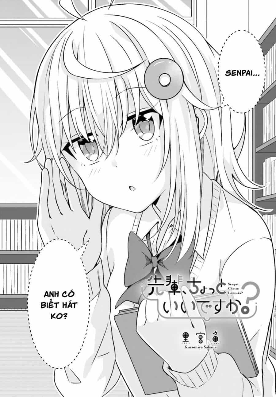 Senpai, Chotto Īdesu Ka? - Chương 3 - ảnh 3