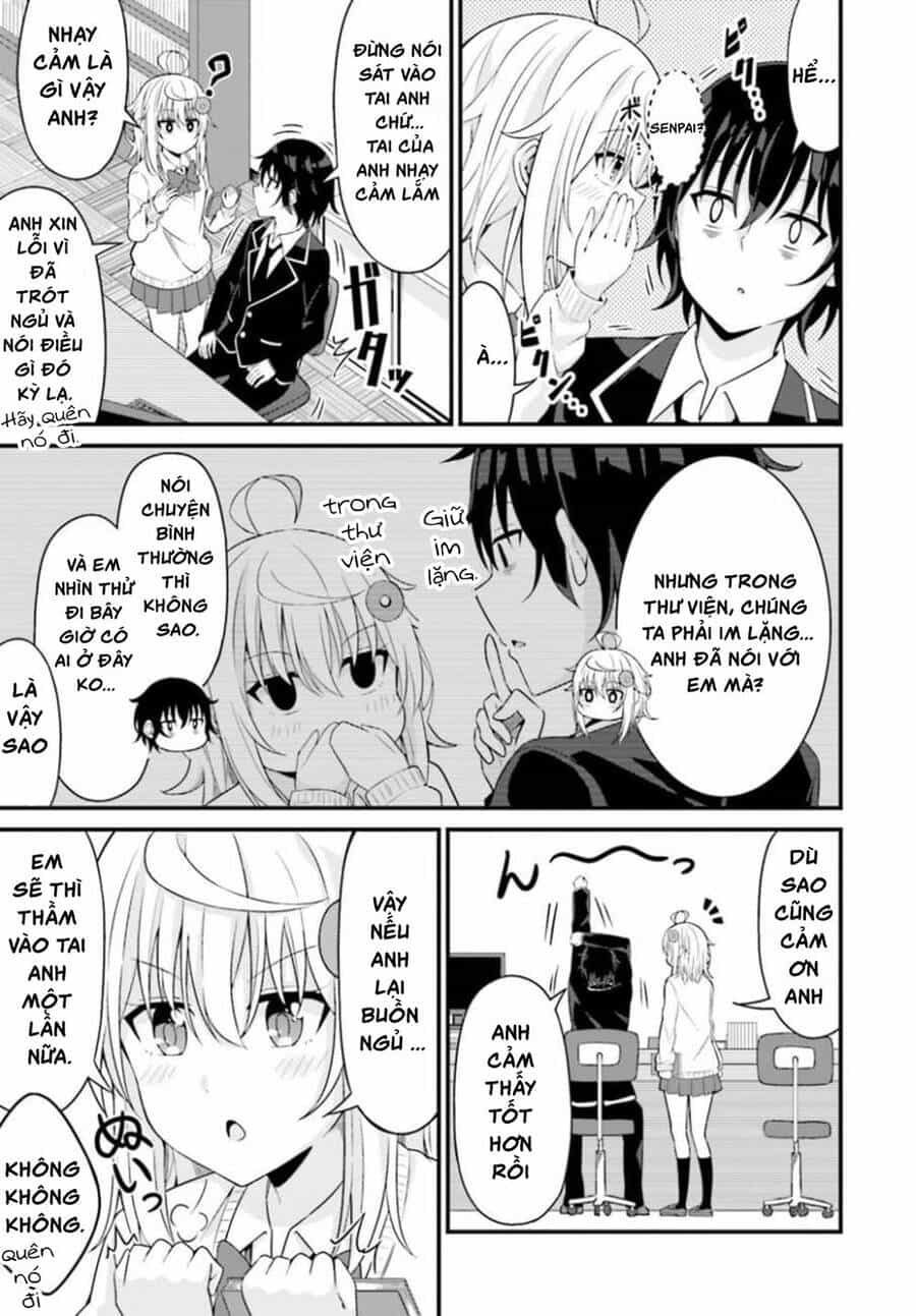 Senpai, Chotto Īdesu Ka? - Chương 3 - ảnh 4