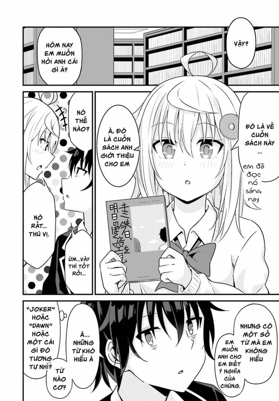 Senpai, Chotto Īdesu Ka? - Chương 3 - ảnh 5