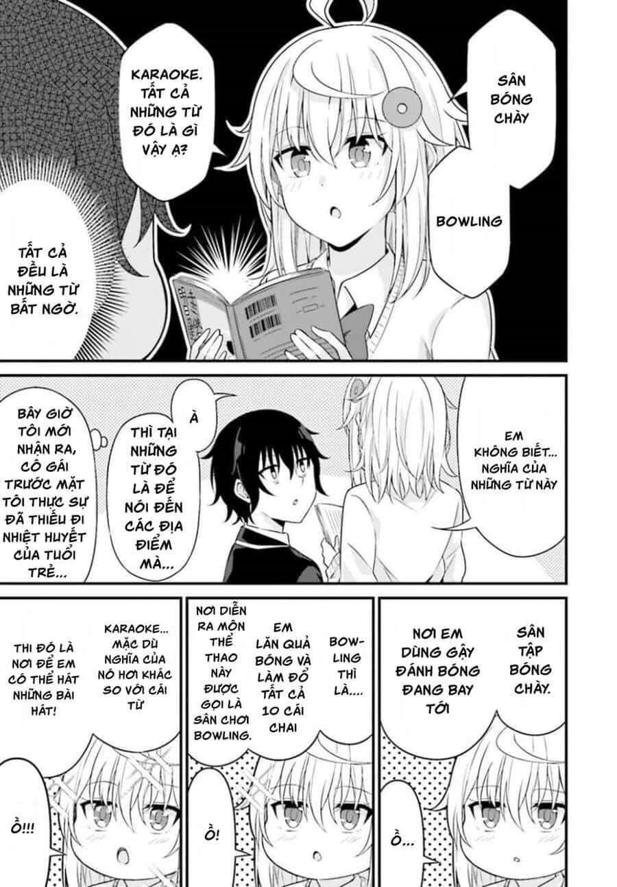 Senpai, Chotto Īdesu Ka? - Chương 3 - ảnh 6