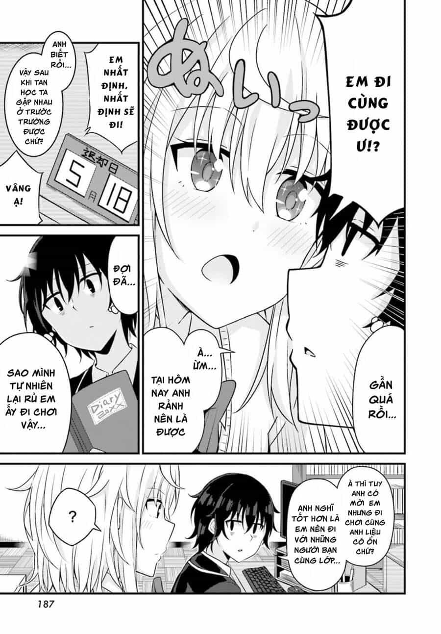 Senpai, Chotto Īdesu Ka? - Chương 3 - ảnh 8
