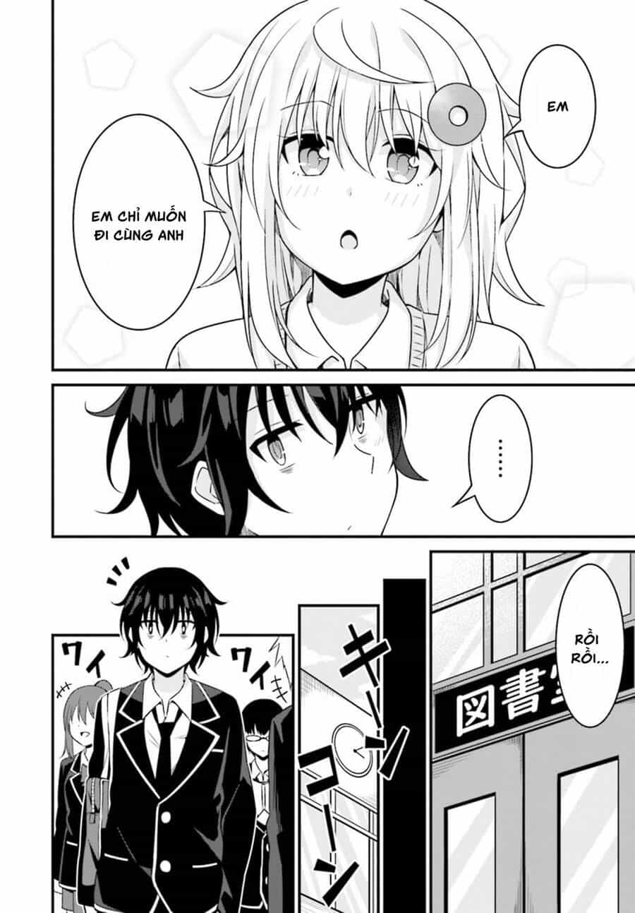 Senpai, Chotto Īdesu Ka? - Chương 3 - ảnh 9