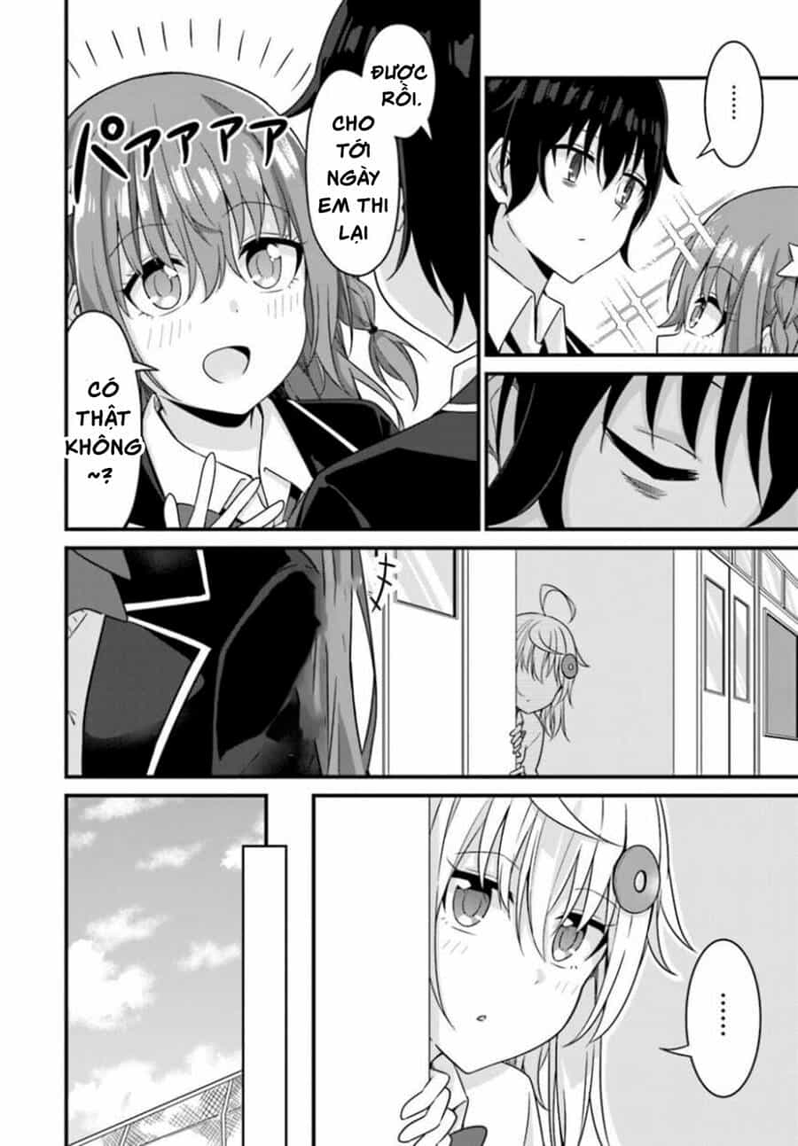 Senpai, Chotto Īdesu Ka? - Chương 4 - ảnh 10