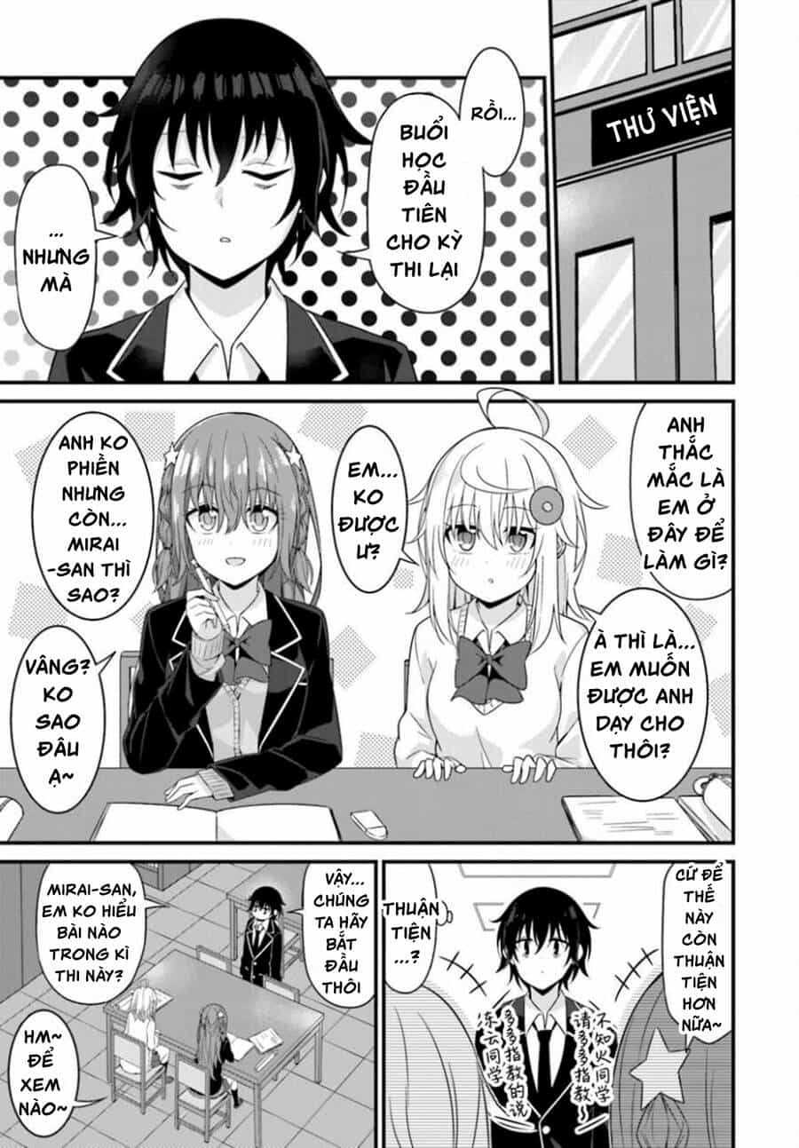 Senpai, Chotto Īdesu Ka? - Chương 4 - ảnh 11