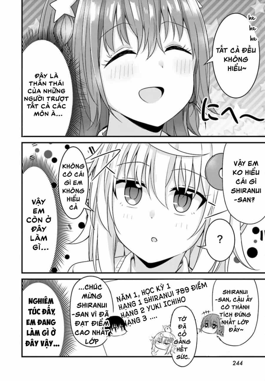 Senpai, Chotto Īdesu Ka? - Chương 4 - ảnh 12