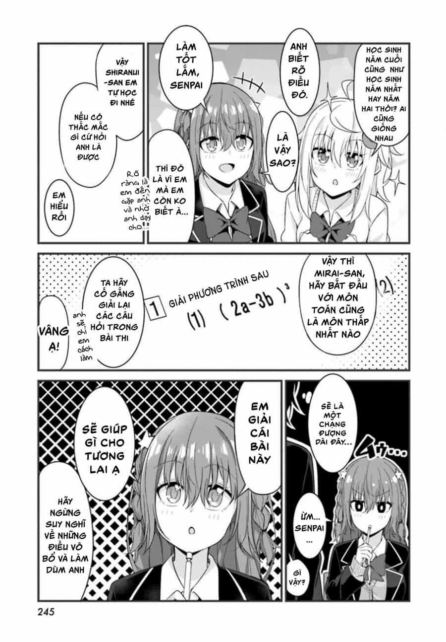 Senpai, Chotto Īdesu Ka? - Chương 4 - ảnh 13