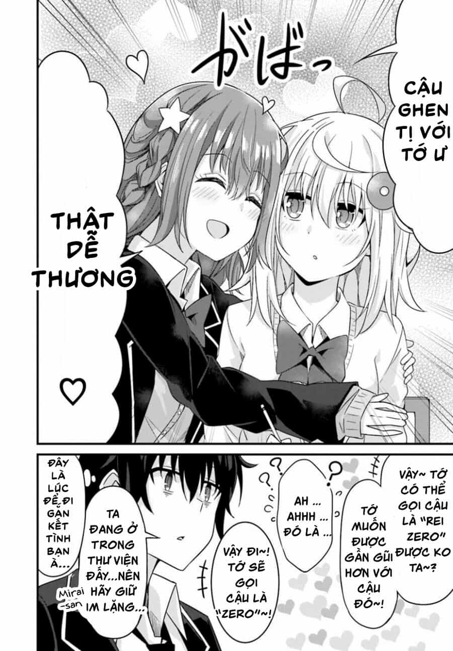 Senpai, Chotto Īdesu Ka? - Chương 4 - ảnh 16