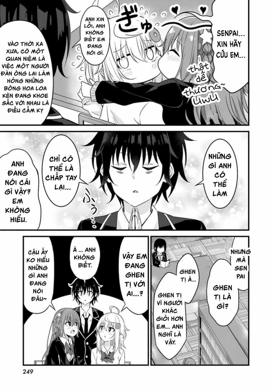Senpai, Chotto Īdesu Ka? - Chương 4 - ảnh 17