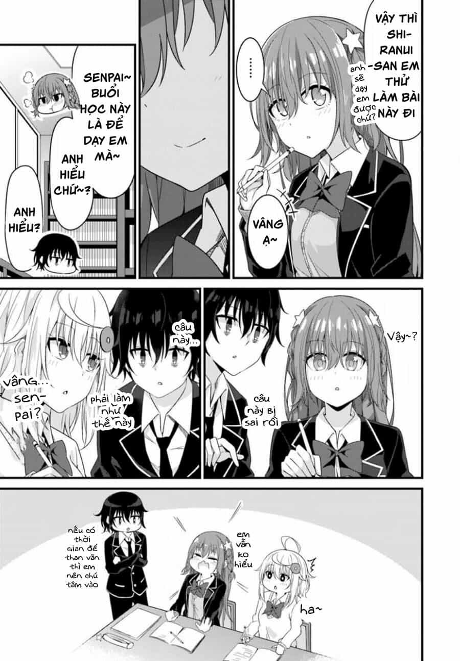 Senpai, Chotto Īdesu Ka? - Chương 4 - ảnh 19