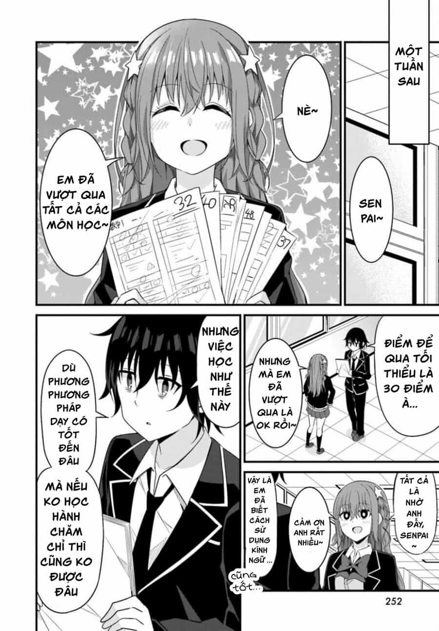 Senpai, Chotto Īdesu Ka? - Chương 4 - ảnh 20