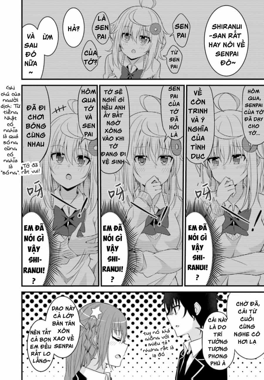 Senpai, Chotto Īdesu Ka? - Chương 4 - ảnh 22