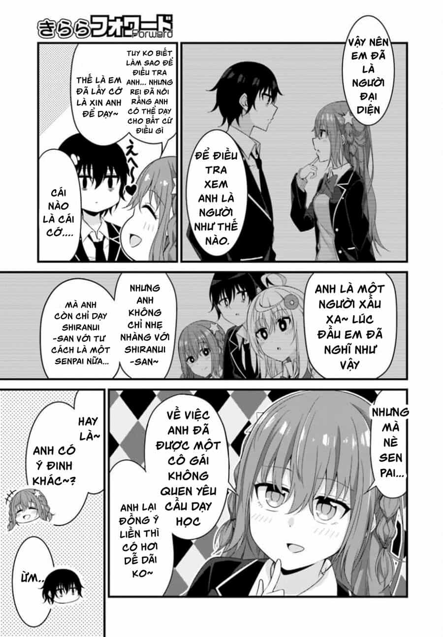 Senpai, Chotto Īdesu Ka? - Chương 4 - ảnh 23