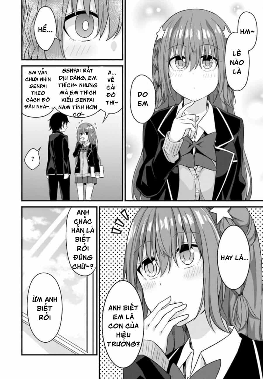 Senpai, Chotto Īdesu Ka? - Chương 4 - ảnh 24