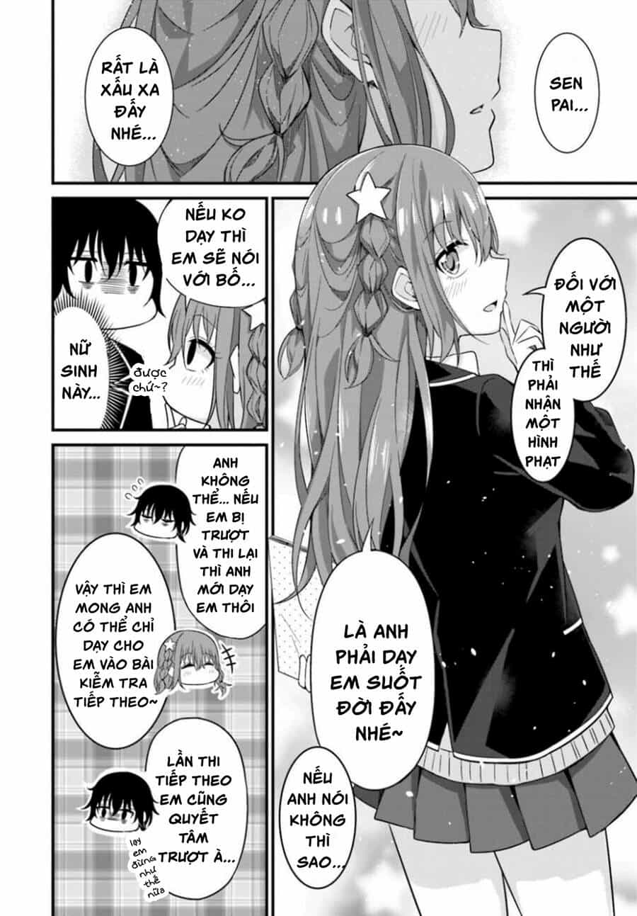 Senpai, Chotto Īdesu Ka? - Chương 4 - ảnh 26