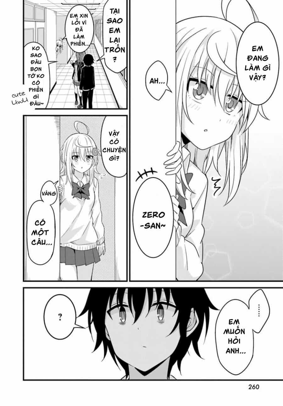 Senpai, Chotto Īdesu Ka? - Chương 4 - ảnh 3