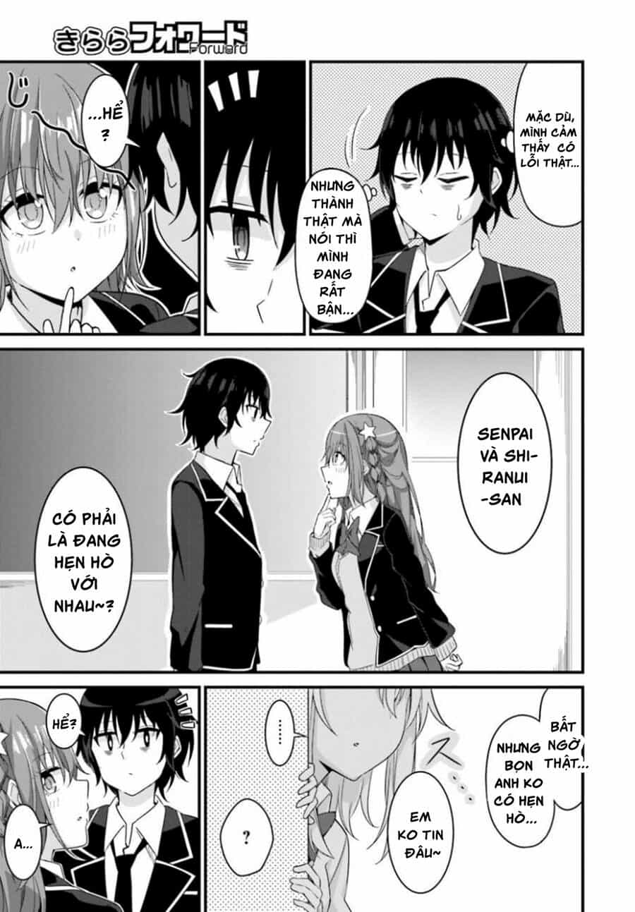 Senpai, Chotto Īdesu Ka? - Chương 4 - ảnh 4