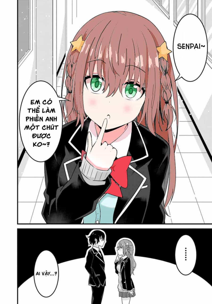 Senpai, Chotto Īdesu Ka? - Chương 4 - ảnh 7