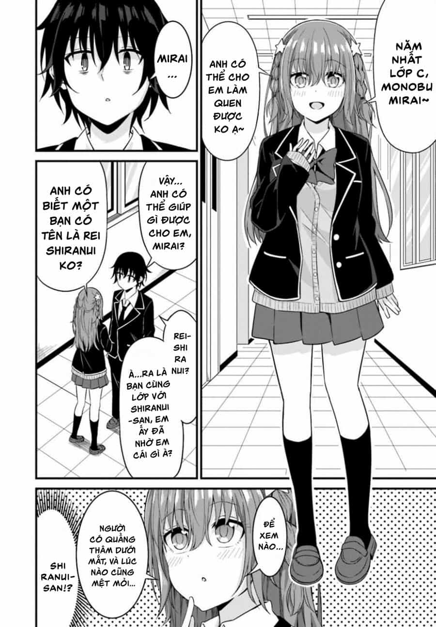 Senpai, Chotto Īdesu Ka? - Chương 4 - ảnh 8