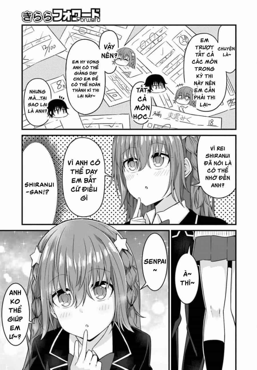 Senpai, Chotto Īdesu Ka? - Chương 4 - ảnh 9