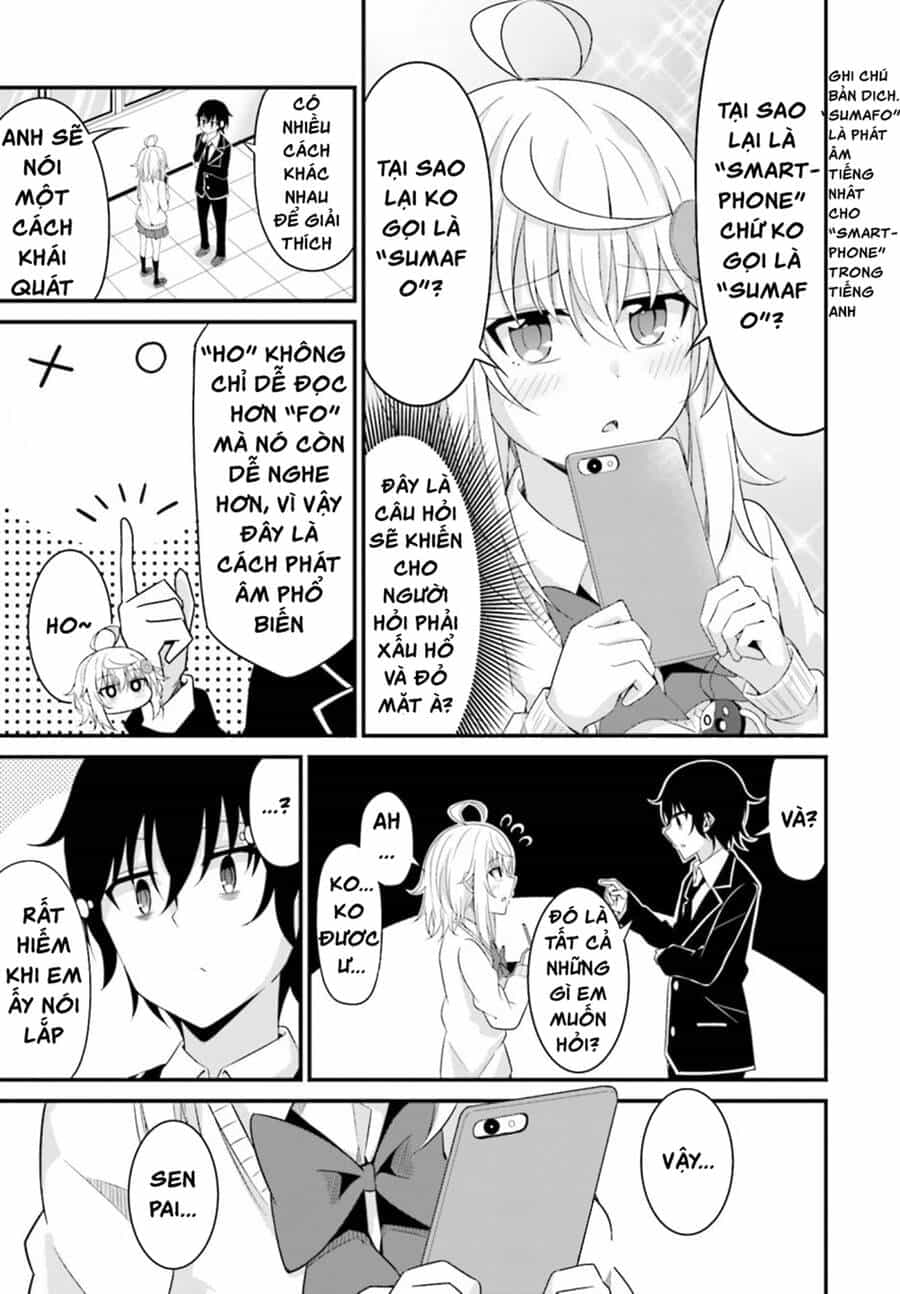 Senpai, Chotto Īdesu Ka? - Chương 5 - ảnh 10