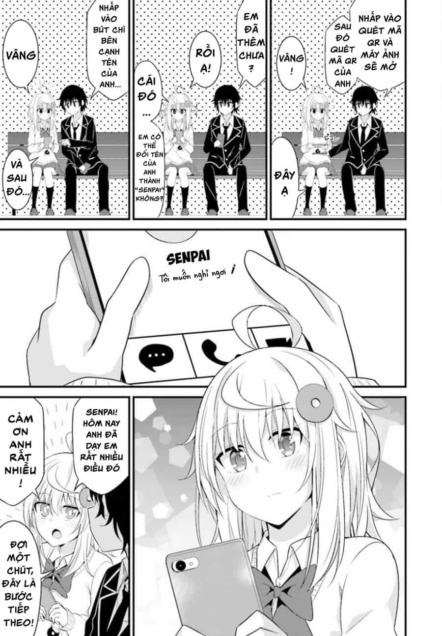 Senpai, Chotto Īdesu Ka? - Chương 5 - ảnh 12
