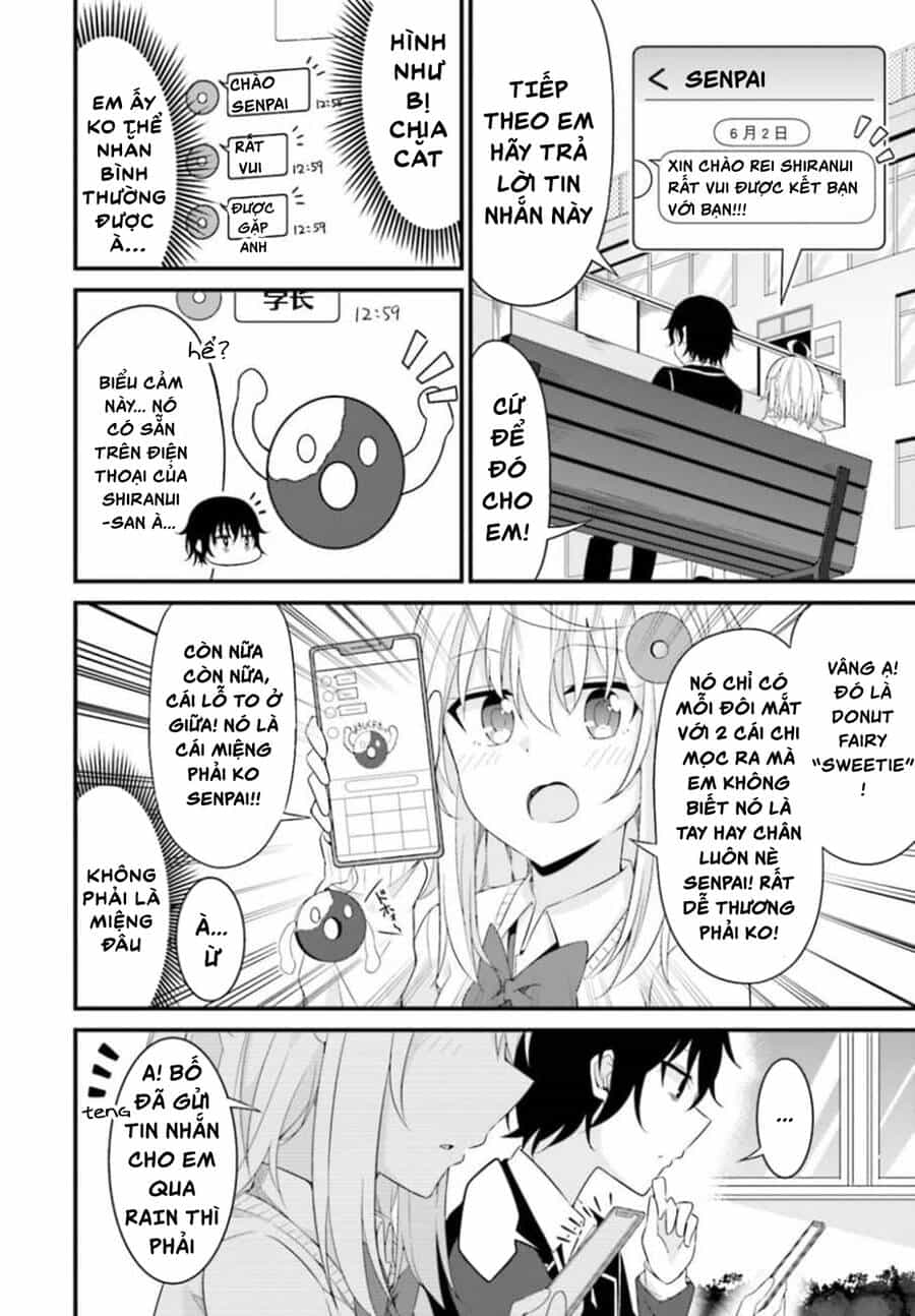 Senpai, Chotto Īdesu Ka? - Chương 5 - ảnh 13