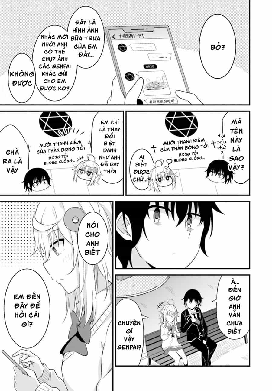 Senpai, Chotto Īdesu Ka? - Chương 5 - ảnh 14