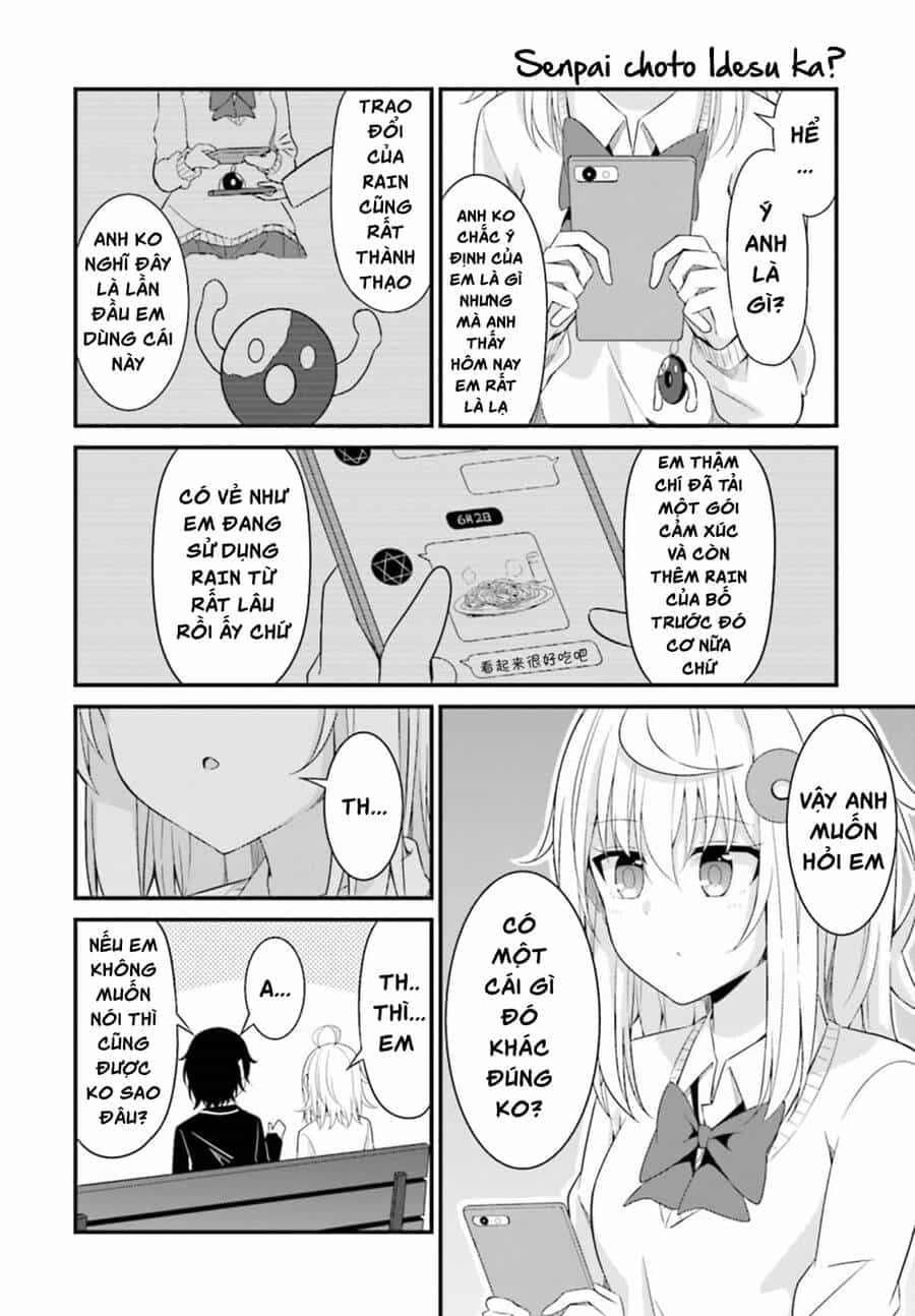 Senpai, Chotto Īdesu Ka? - Chương 5 - ảnh 15