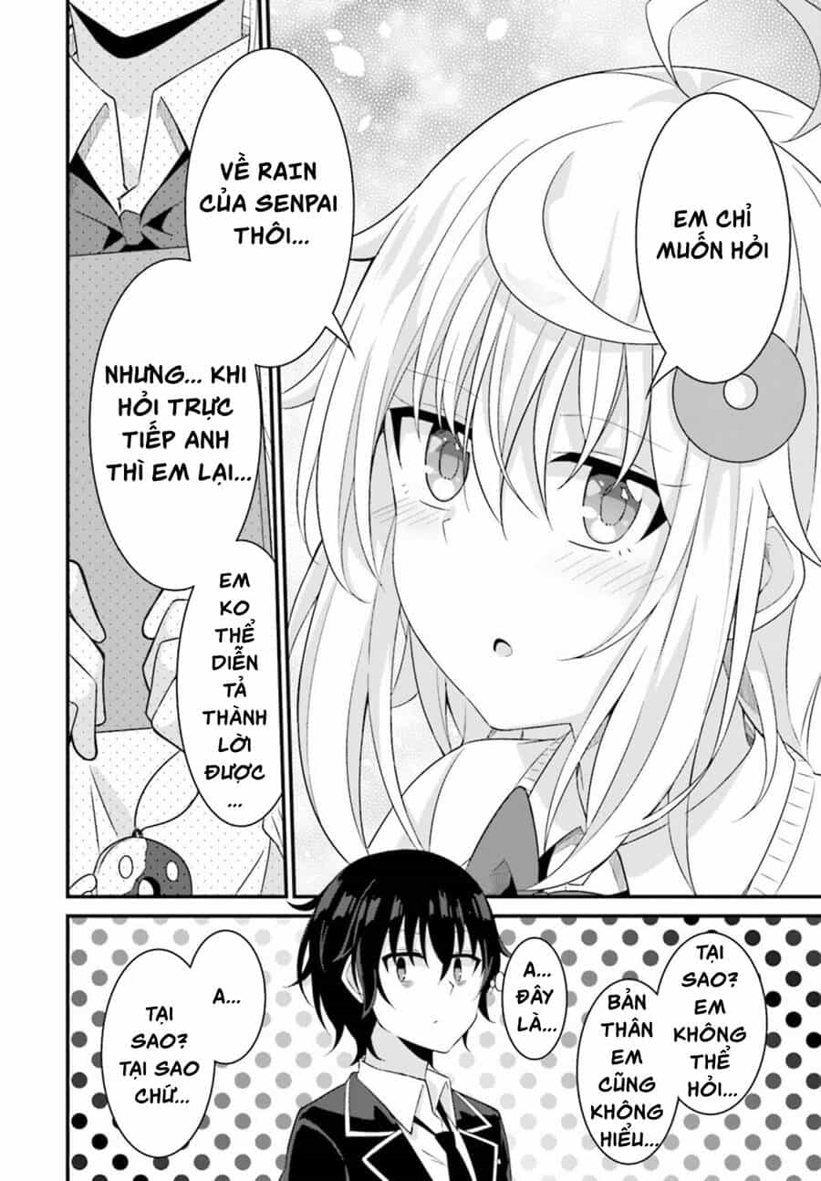 Senpai, Chotto Īdesu Ka? - Chương 5 - ảnh 17