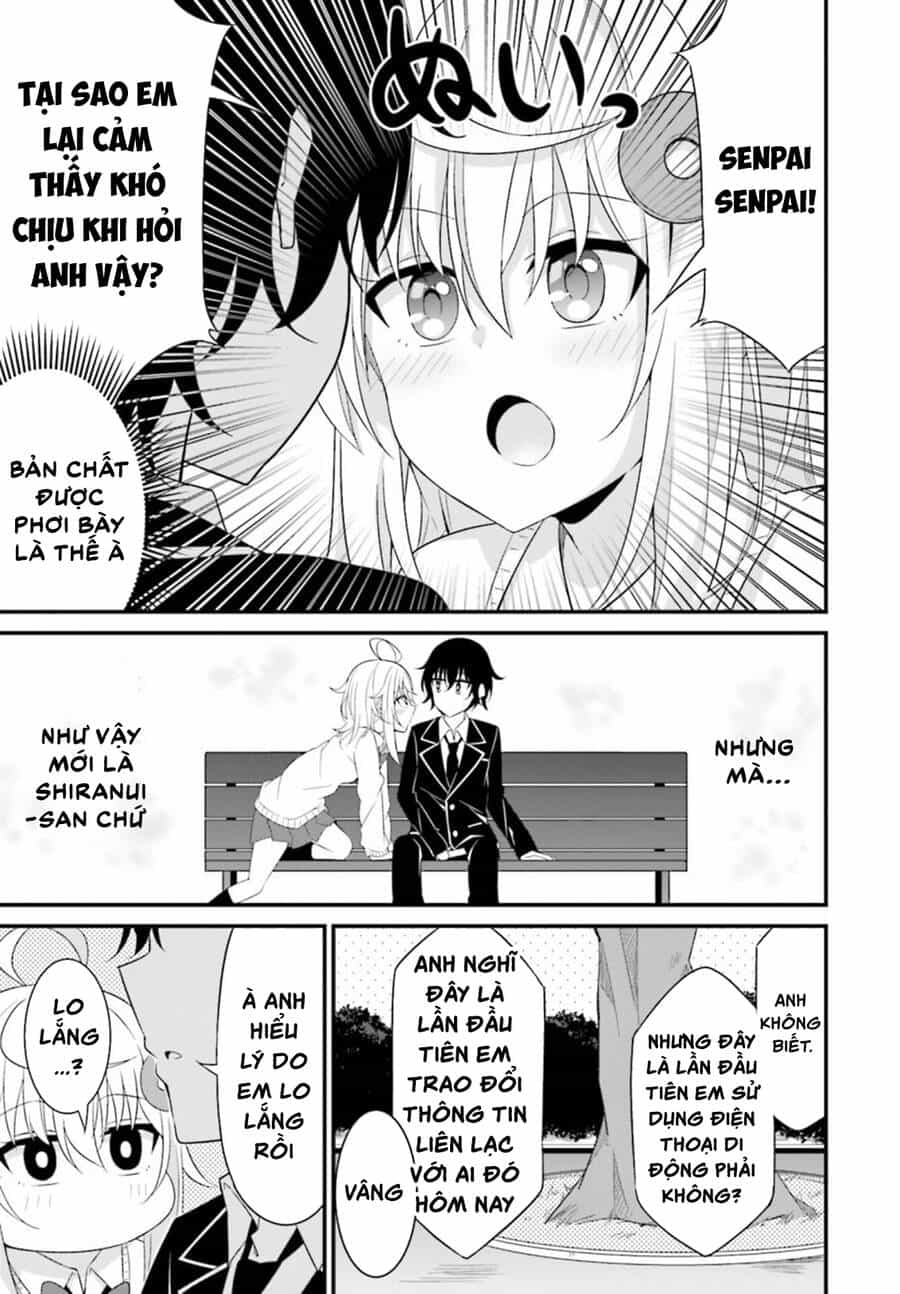 Senpai, Chotto Īdesu Ka? - Chương 5 - ảnh 18