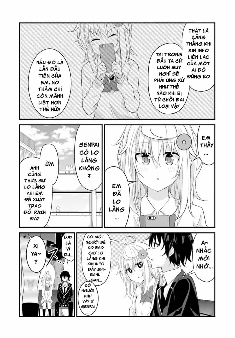 Senpai, Chotto Īdesu Ka? - Chương 5 - ảnh 19