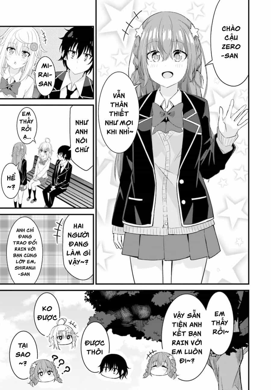Senpai, Chotto Īdesu Ka? - Chương 5 - ảnh 20
