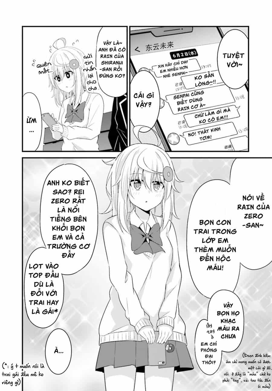 Senpai, Chotto Īdesu Ka? - Chương 5 - ảnh 21