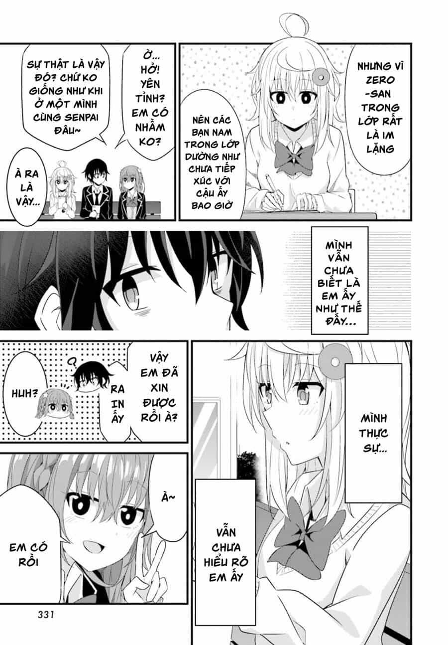 Senpai, Chotto Īdesu Ka? - Chương 5 - ảnh 22