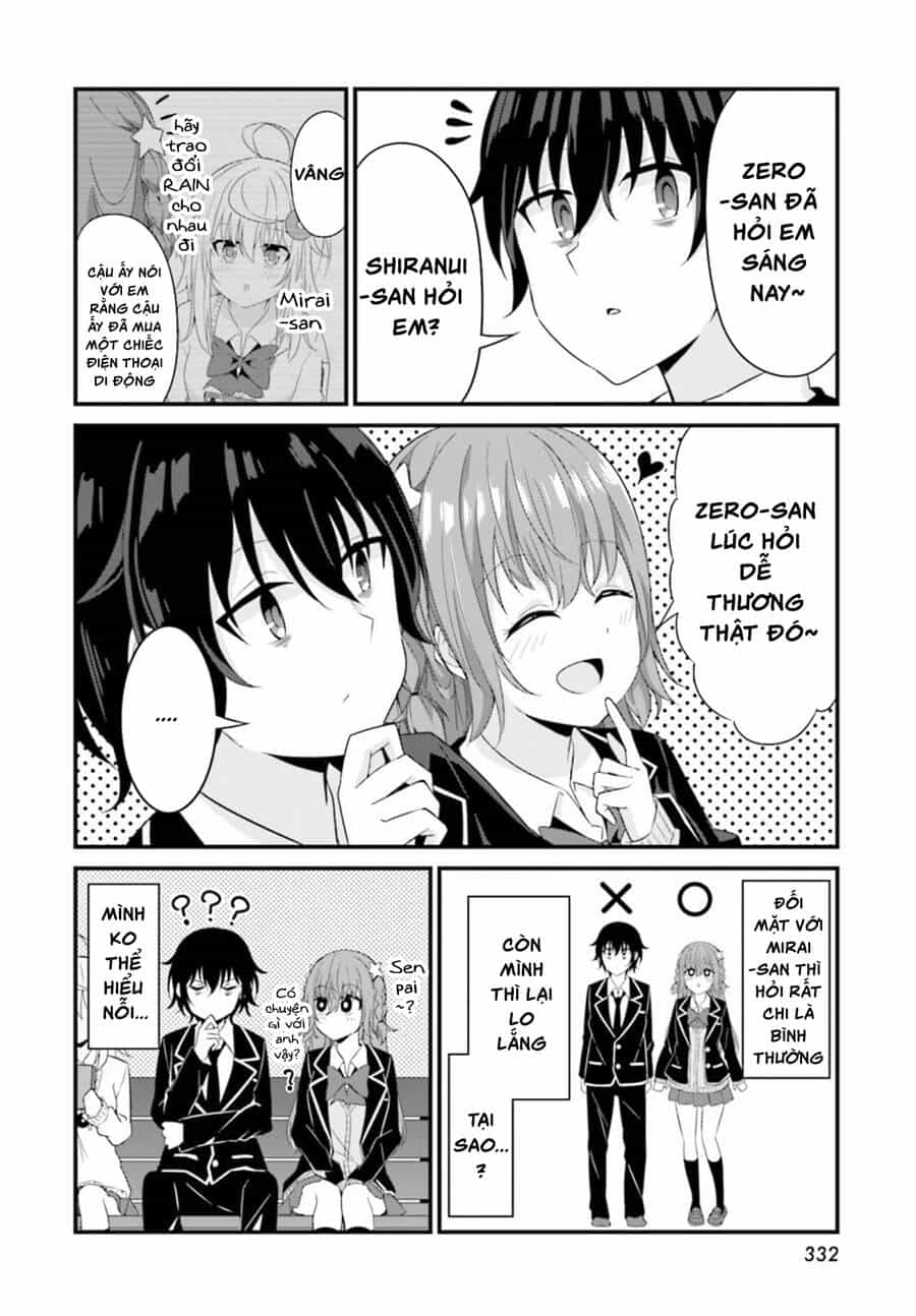 Senpai, Chotto Īdesu Ka? - Chương 5 - ảnh 23