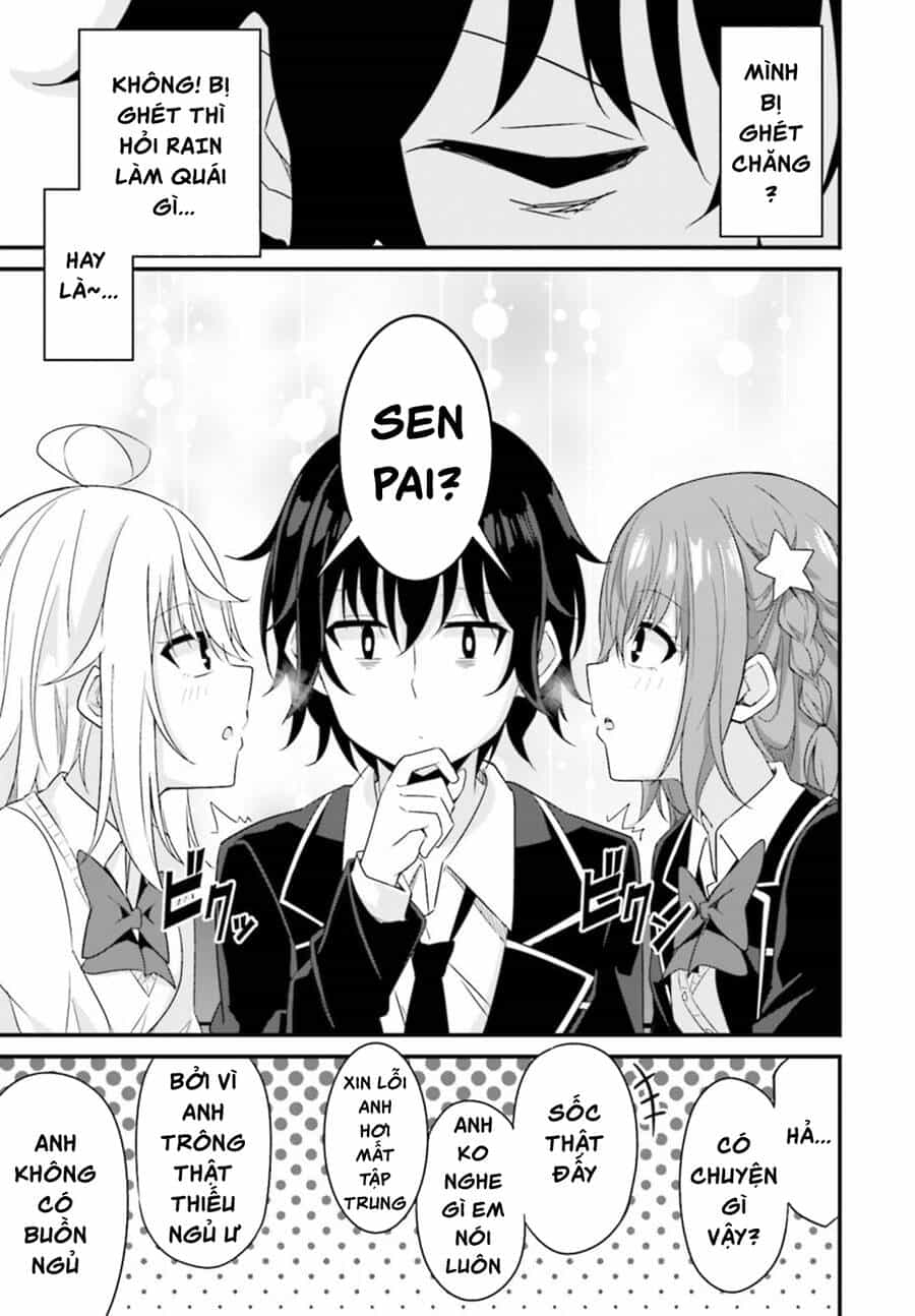 Senpai, Chotto Īdesu Ka? - Chương 5 - ảnh 24