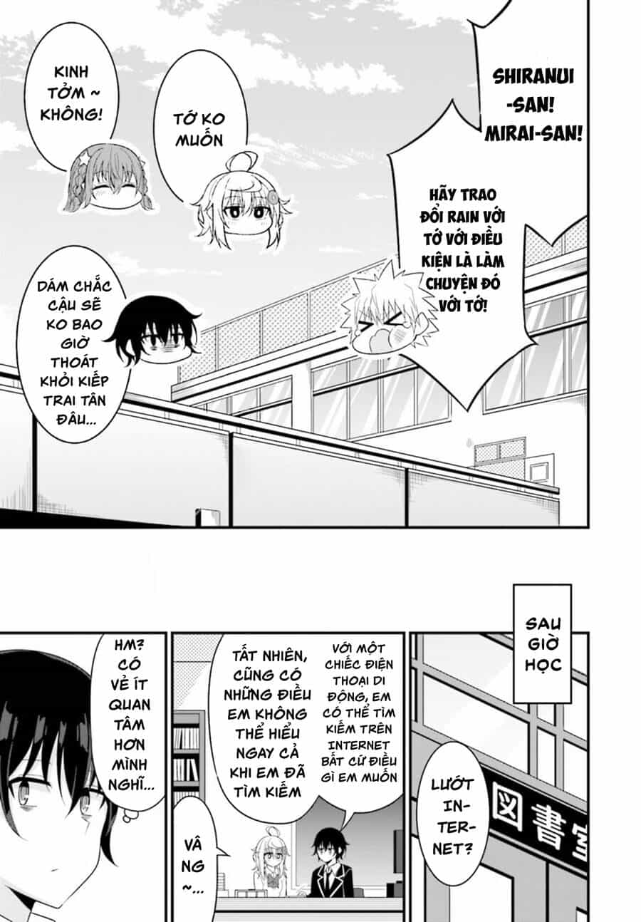 Senpai, Chotto Īdesu Ka? - Chương 5 - ảnh 28